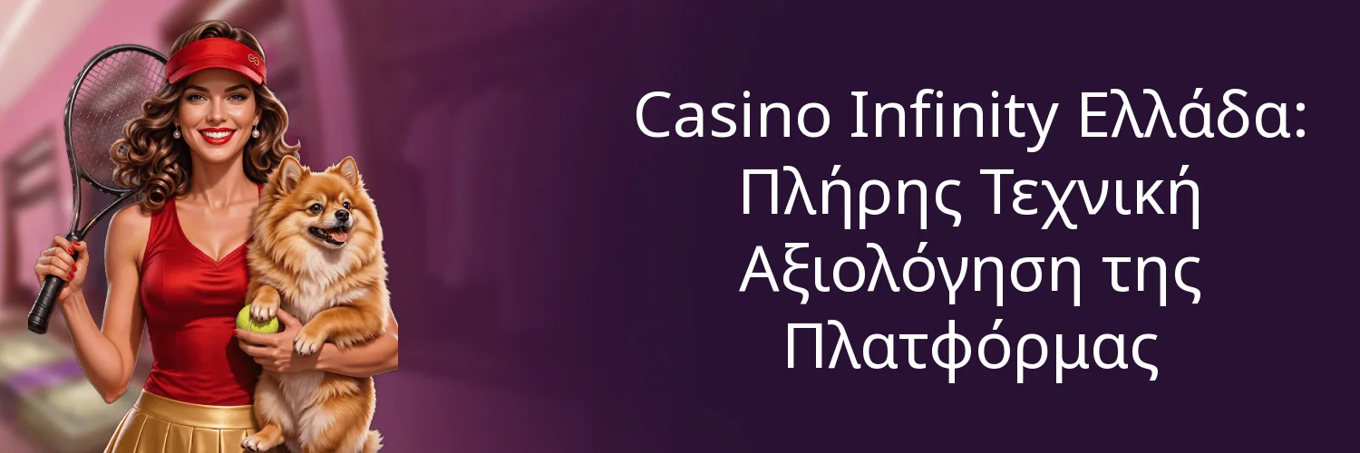 Casino Infinity Ελλάδα: Πλήρης Τεχνική Αξιολόγηση της Πλατφόρμας Casino Infinity Ελλάδα: Πλήρης Τεχνική Αξιολόγηση της Πλατφόρμας